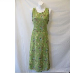 LAURA TYLER 12 L LONG DRESS Sleeveless GREEN